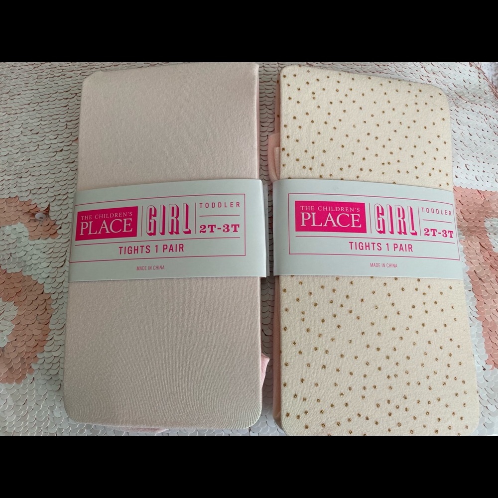 The Children’s Place tights made especially for your princess.